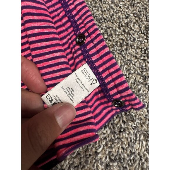 Ivivva By Lululemon Pink Purple Striped Vinyasa Scarf EUC - Picture 2 of 2